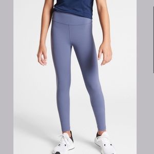 NWT ATHLETA GIRL Hi-rise Powervita Chit Chat Tight